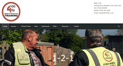 Desktop Screenshot of motorcycle-training-yorkshire.co.uk